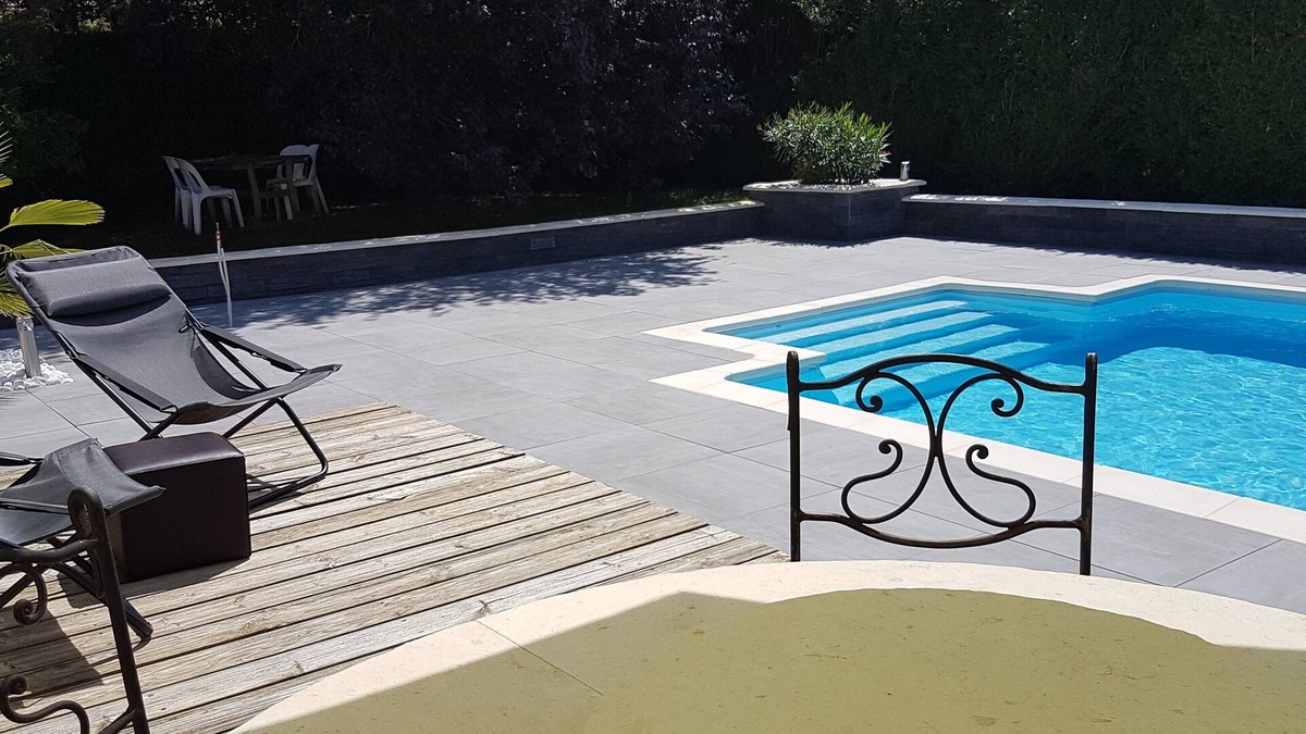Saint-Lothain Villa | Quiet 3 épis gîte for 8 people with private pool