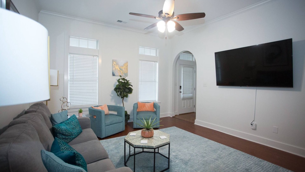 Bessemer House | Quiet 3/2 1-level home, Fast Internet, Pet Friendly