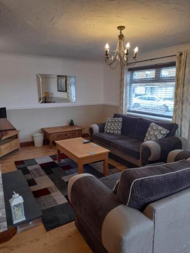 Newton Aycliffe House | Quiet 3 bed close to the A1