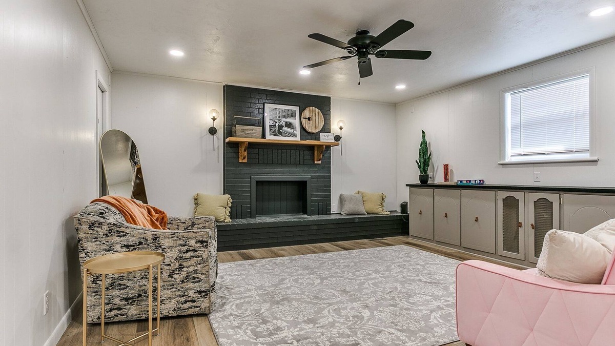 El Reno House | Quiet 3-bedroom house in El Reno Near I-40 and Expo Center