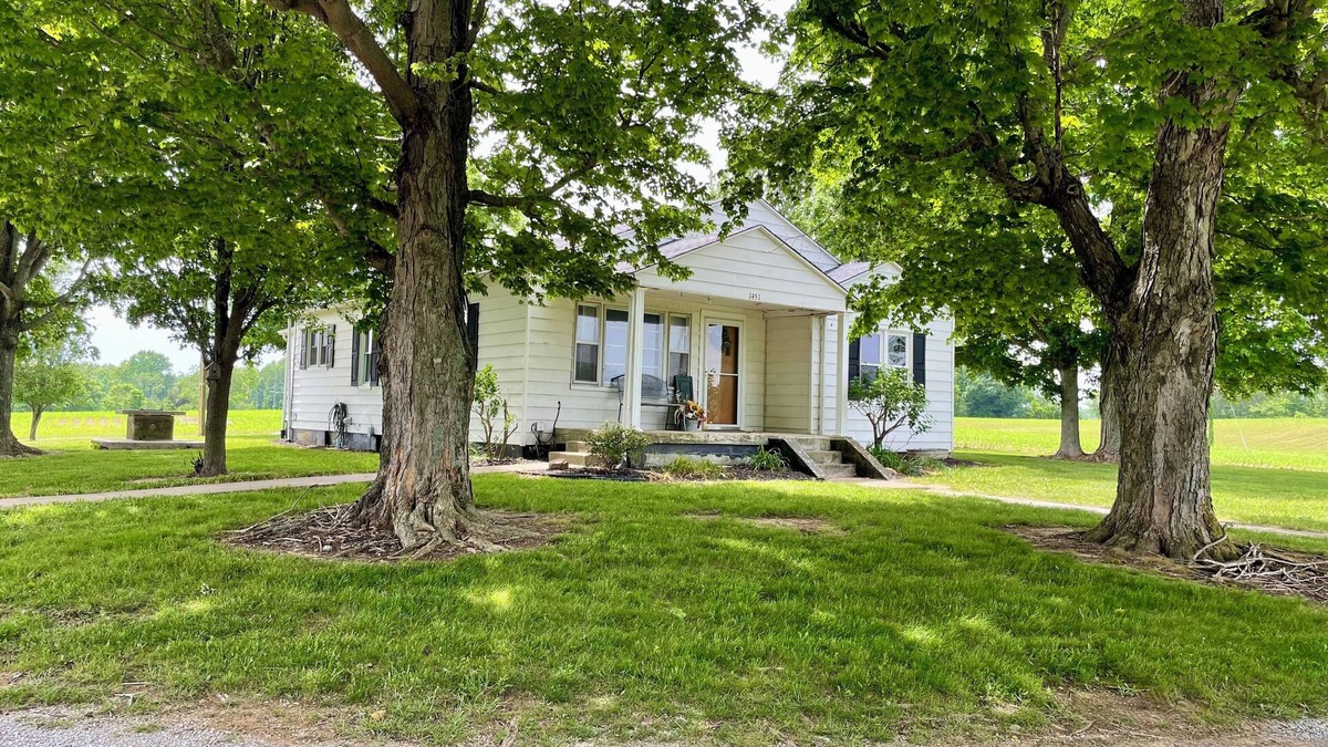 Marion House | Quiet 3-bedroom house in Mexico, Kentucky