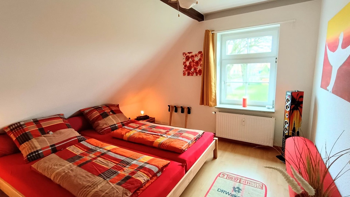 Bleckede Apartment | Quiet 4-star excellence apartment DIANA in the Elb-Urstromtal - almost WLAN