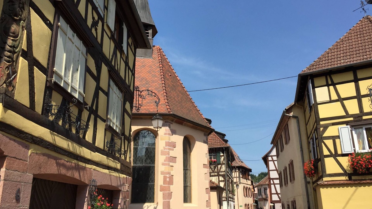 Soultzbach les Bains Apartment | Quiet 40m2 apartment, wine route, Christmas market, ski resort