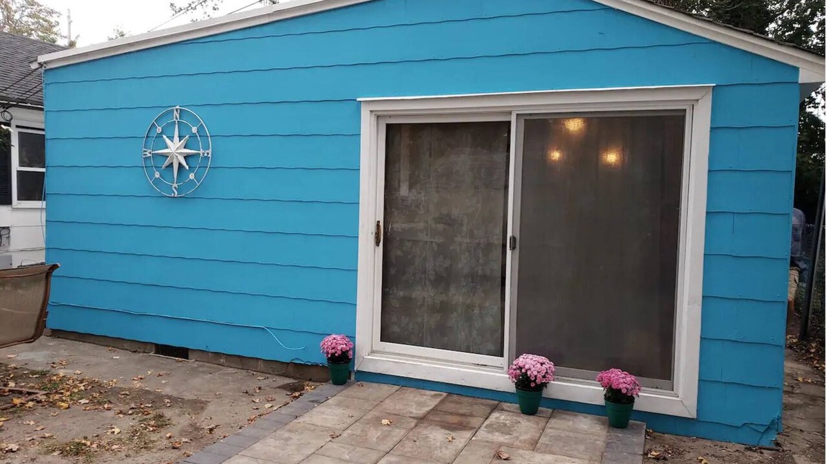 Belmar House | Quiet 500sf Private Cottage in Belmar Kids & Pets