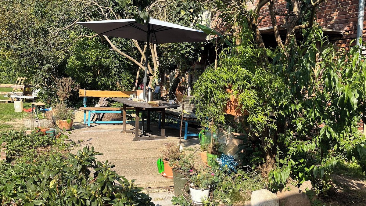 Schlieben Apartment | Quiet 65m² vacation apartment, garden and starry sky
