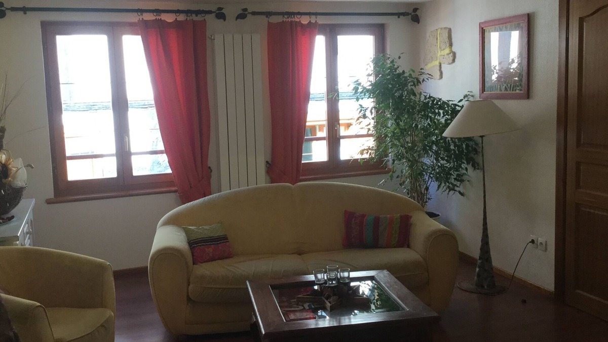Ribeauville Apartment | Quiet 80m2 cottage in the heart of the historic center of Ribeauvillé