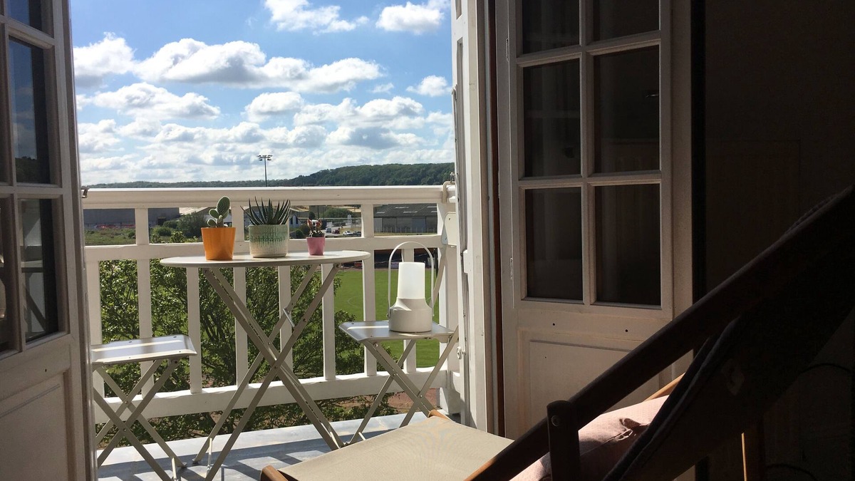 Mers-les-Bains Apartment | Quiet and bright, T3 neighborhood beach/center - villa Mersoise