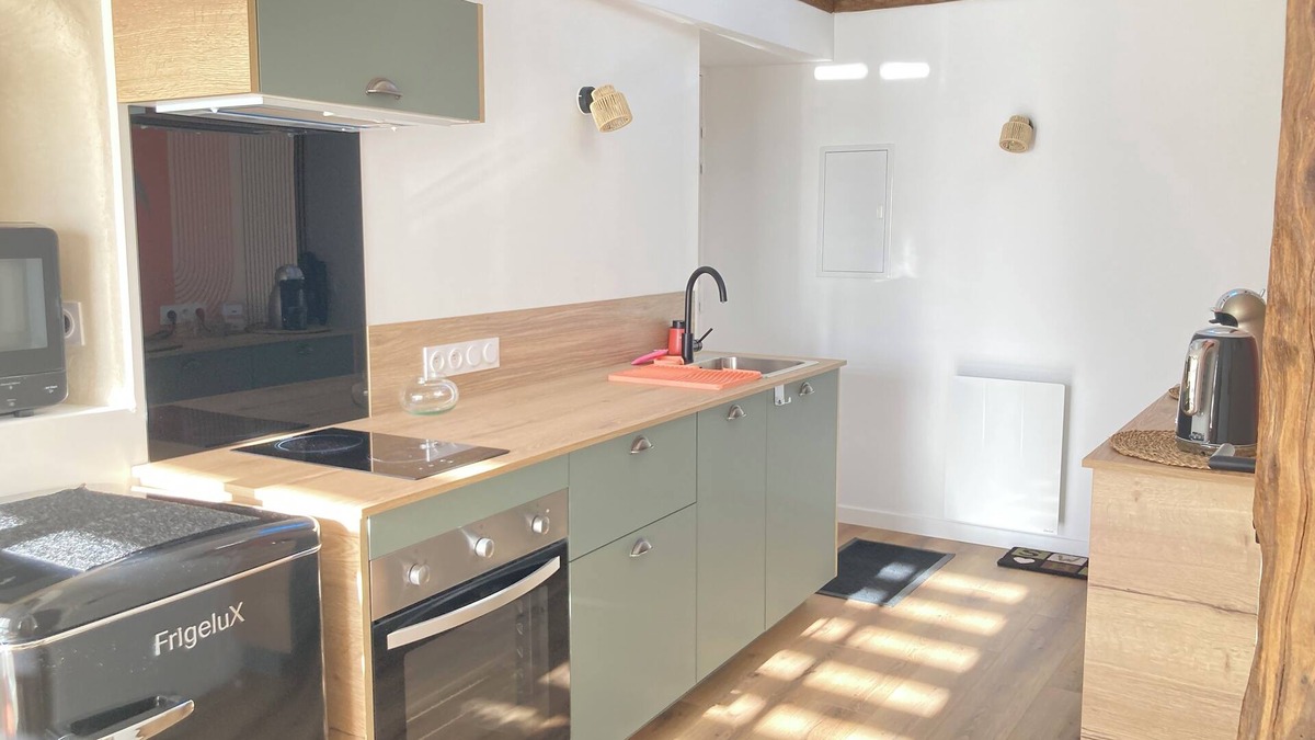 Vignoc Apartment | Quiet and comfortable, between Rennes and Saint Malo, for 2 people