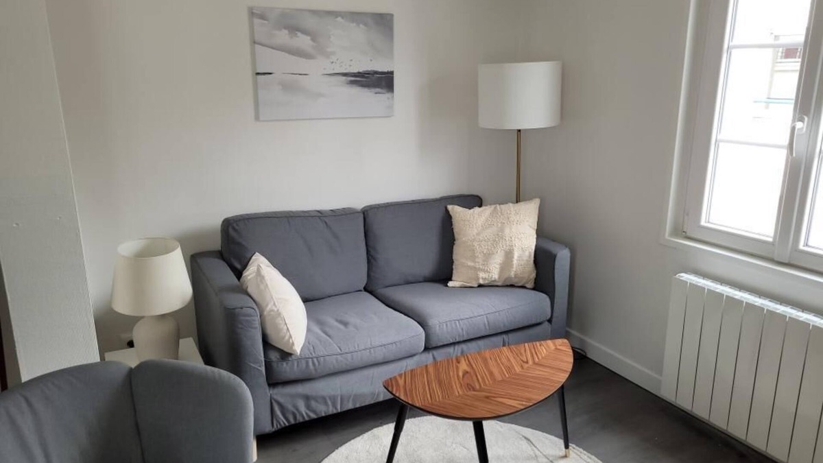 Centre Ville Apartment | Quiet and Comfortable Duplex in Compiègne Center