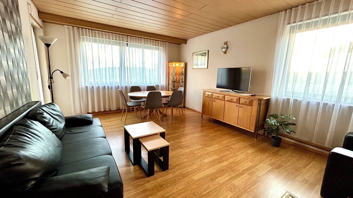 Ottweiler Apartment | Quiet and cozy vacation apartment in Ottweiler with a view