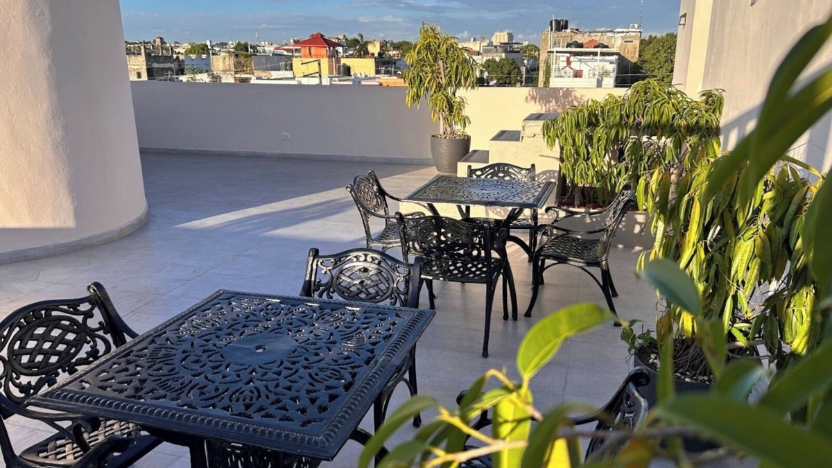Ciudad Nueva Apartment | Quiet and fresh ground floor's 2 bedrooms flat
