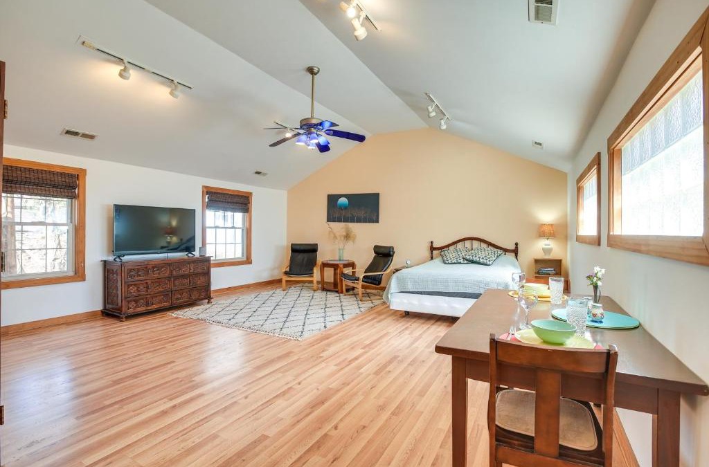 Yellow Springs Apartment | Quiet and Idyllic Studio Near Glen Helen Preserve