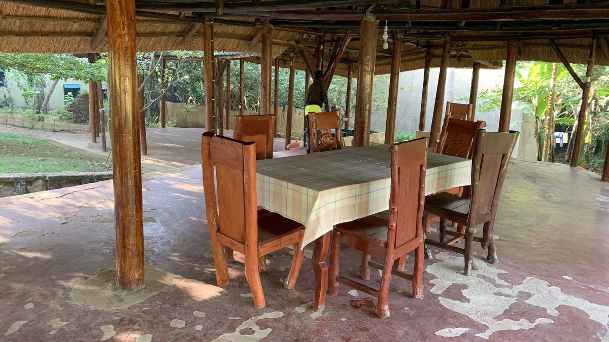 Mpigi House | Quiet, and Serene. Boarders Mpanga Forest for nature walks, hikes and birding.