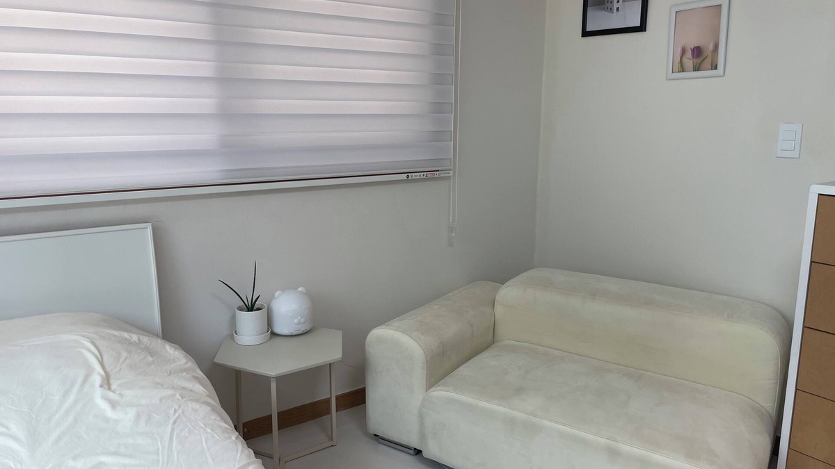 Yeoksam House | Quiet and spacious 1-bedroom apt in @Gangnam-gu