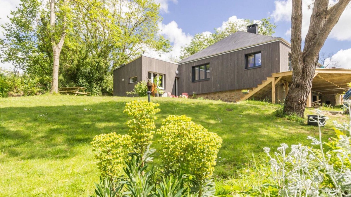 Tourville-sur-Sienne Apartment | Quiet apartment with private terrace, parking, and WiFi