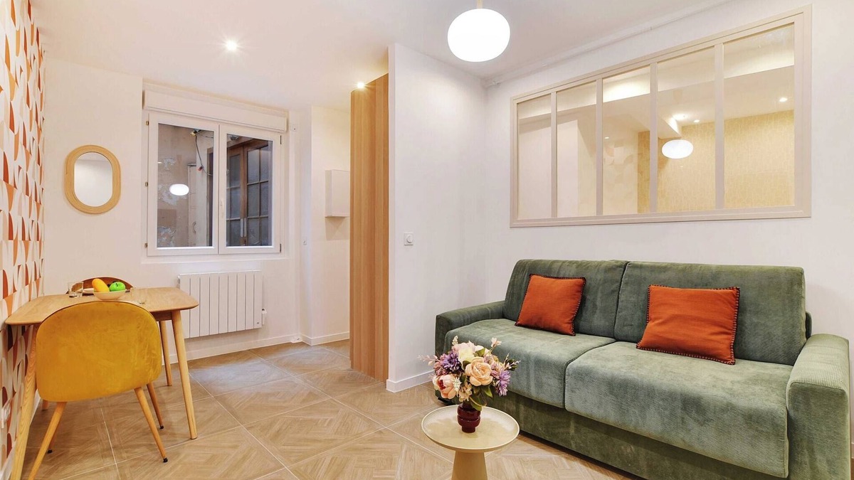 Strasbourg -Saint-Denis Apartment | Quiet apartment - 1BR/4P - Porte Saint-Denis