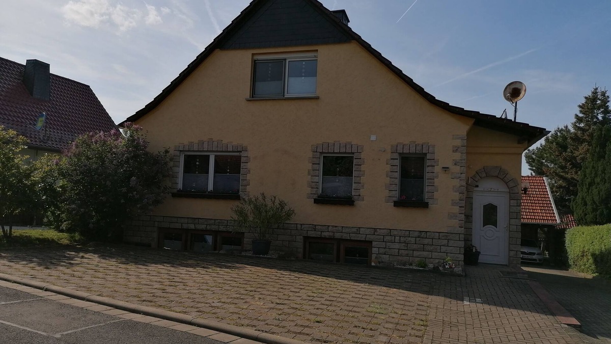 Weberstedt Apartment | Quiet apartment at the National Park Hainich