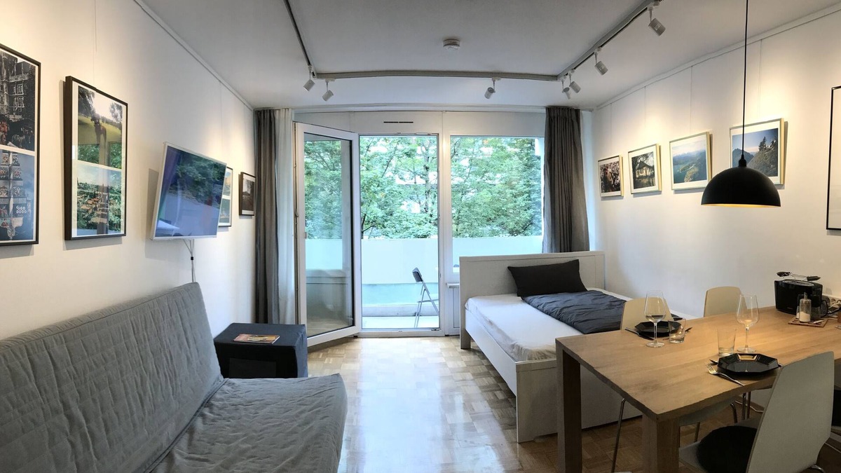 Neuschwabing Apartment | Quiet apartment in lively Schwabing