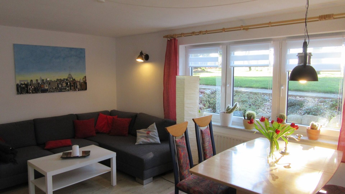 Kalkhorst Apartment | quiet apartment for 2 pers. near the Baltic Sea near Boltenhagen