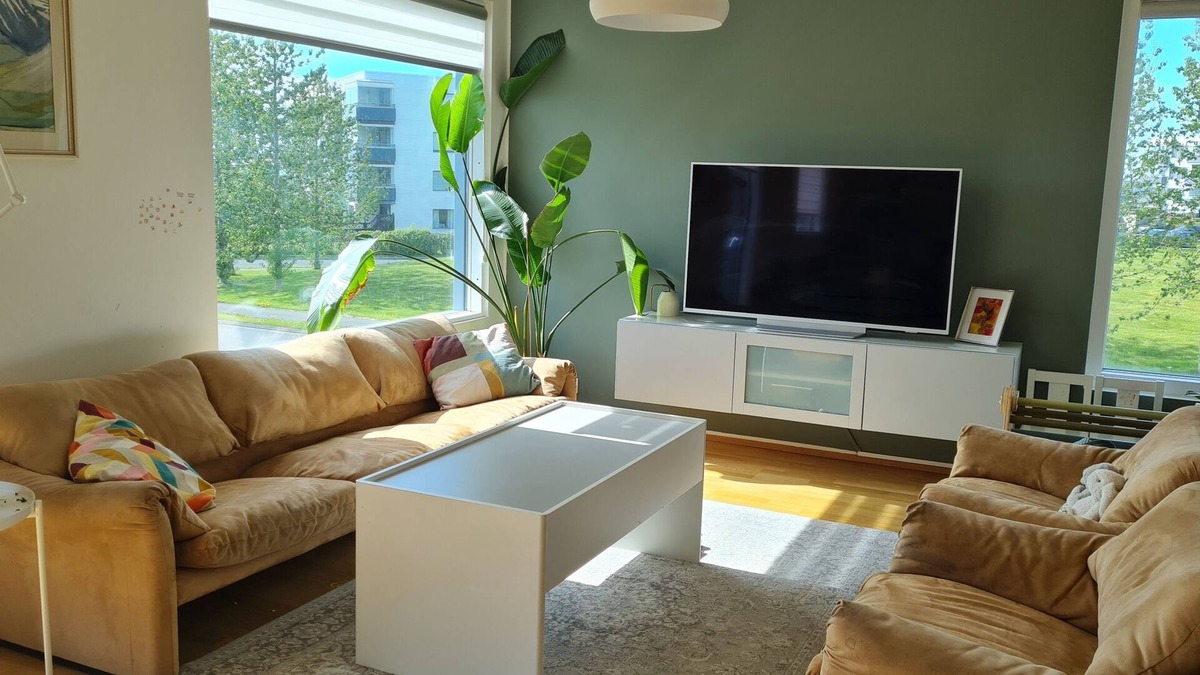 Reykjavik Apartment | Quiet apartment for families in the capital area
