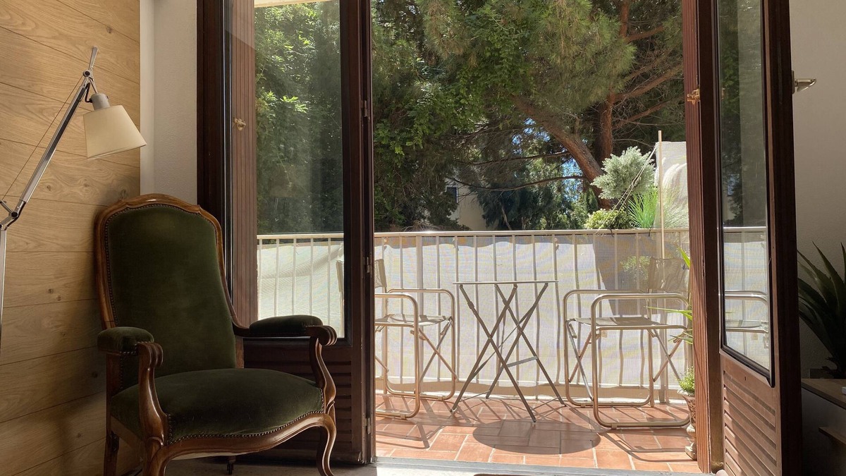 Les Platanes Apartment | Quiet apartment