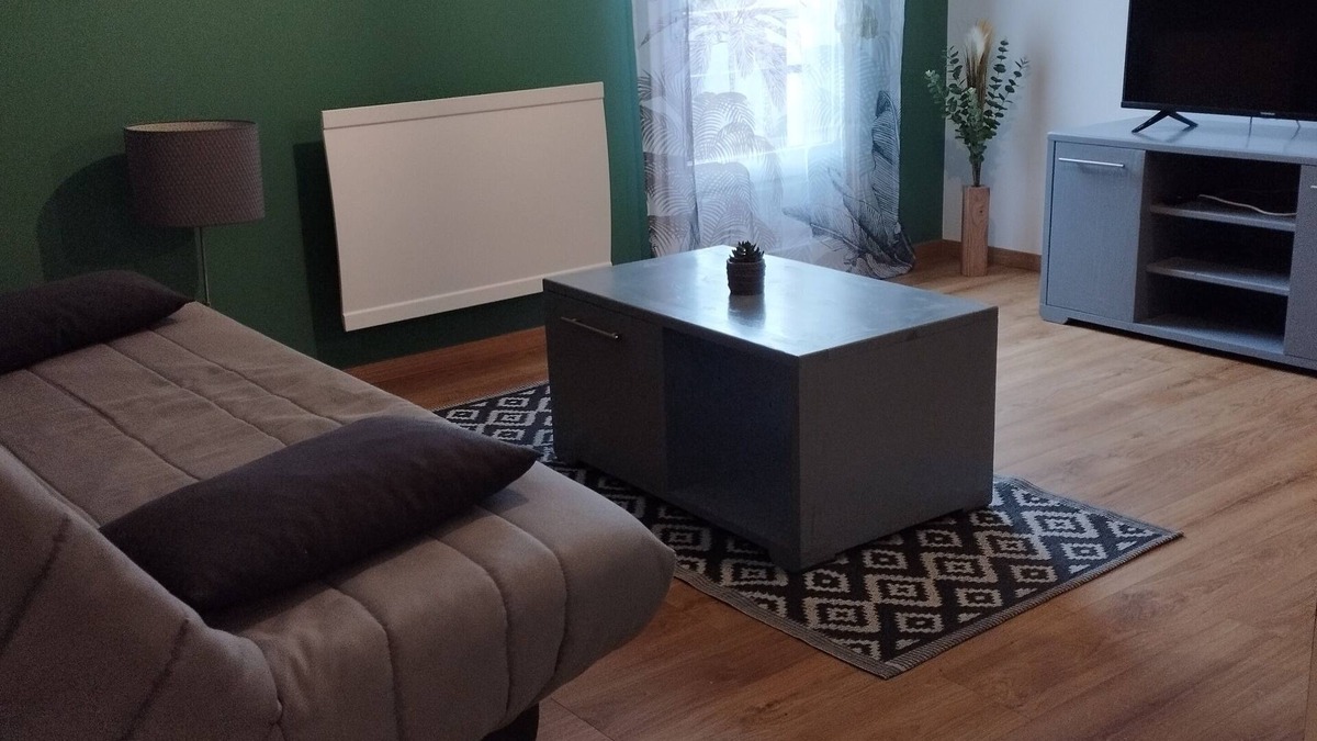 Vals-les-Bains Apartment | Quiet apartment in the heart of the spa district close to shops