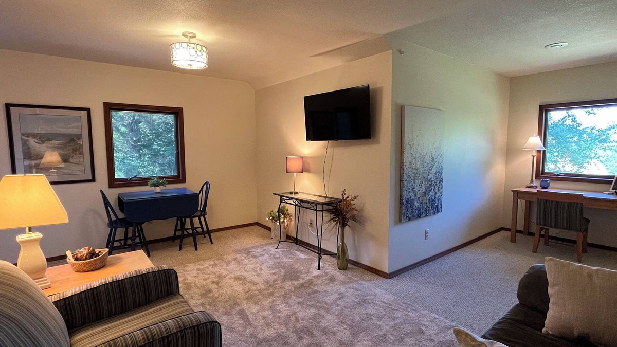 Cheboygan Apartment | Quiet Apartment in Beautiful Setting