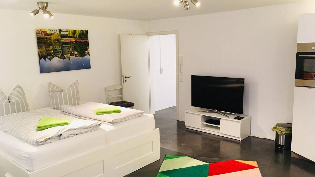 Wanne Apartment | Quiet apartment in central Tübingen