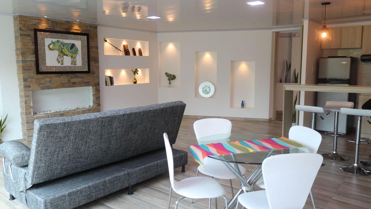 Manizales Apartment | Quiet Apartment Surrounded by Nature