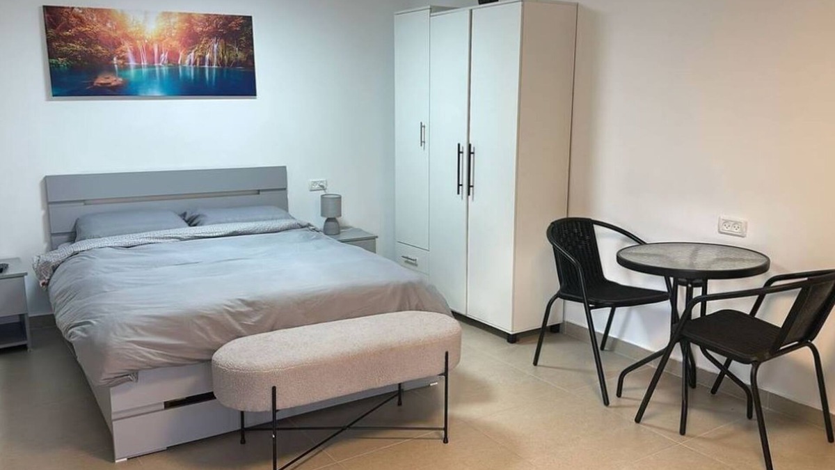 Sapir Apartment | Quiet apartment the Arava Accommodation Unit