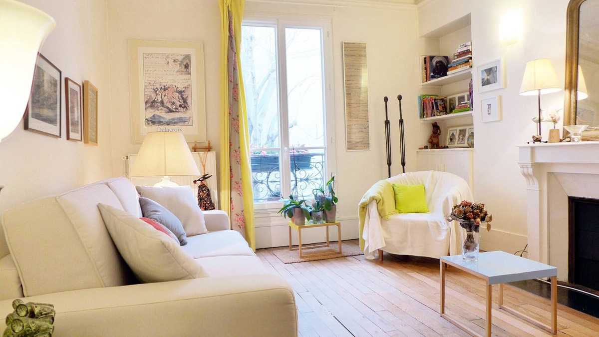 14th Arrondissement Apartment | Quiet apt, commercial street Rue Daguerre