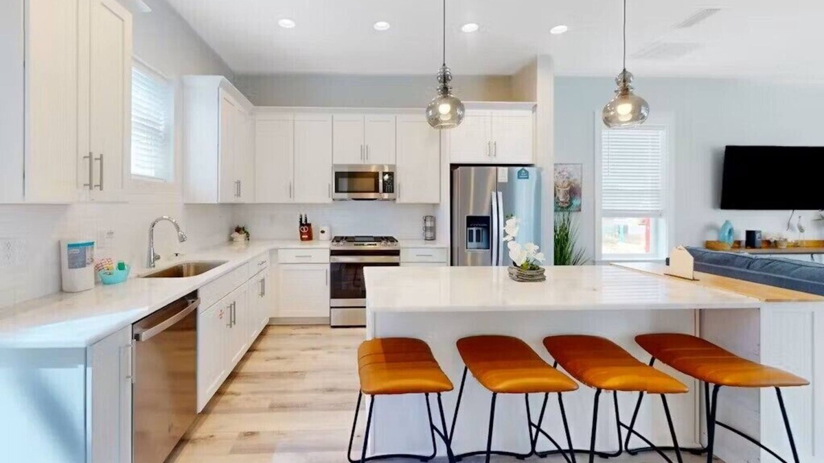 Panama City Beach House | Quiet Beach Home with Private Patio – Near Beach, Boat Launches & Attractions