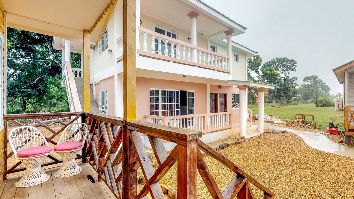 Dangriga Apartment | Quiet Belize retreat, Belizean nature cabin, Dangriga eco-lodge, romantic cabin