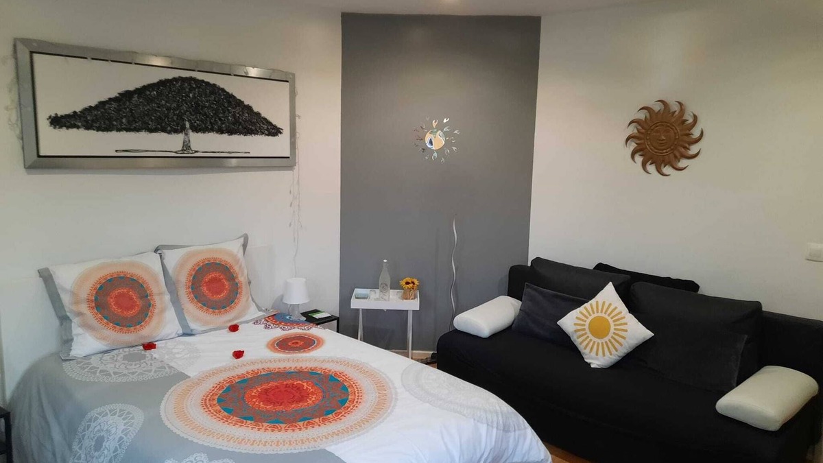 Le Hohwald Apartment | Quiet, bright 3* studio in Hohwald, hiking and mountain-biking country
