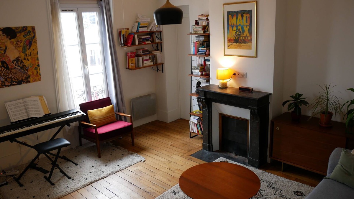 14th Arrondissement Apartment | Quiet, bright apartment - Paris - Ideal for telecommuting or tourism