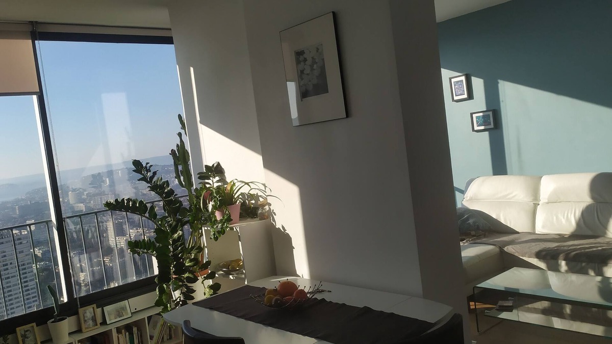 La Panouse Apartment | Quiet, bright, breathtaking view, near creeks, sea, clinic Clairval