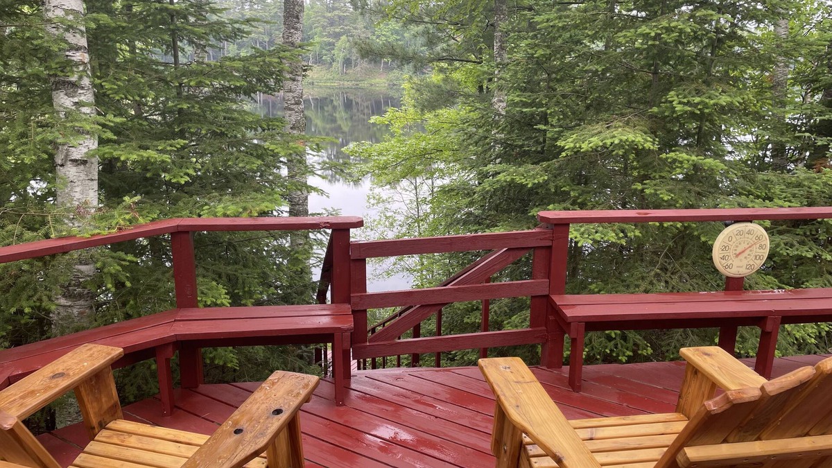 Park Falls Cabin | Quiet Cabin on Bearskull Lake