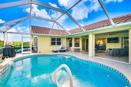 Fort Myers House | Quiet Canal Retreat with Boat Lift in Cape Coral!