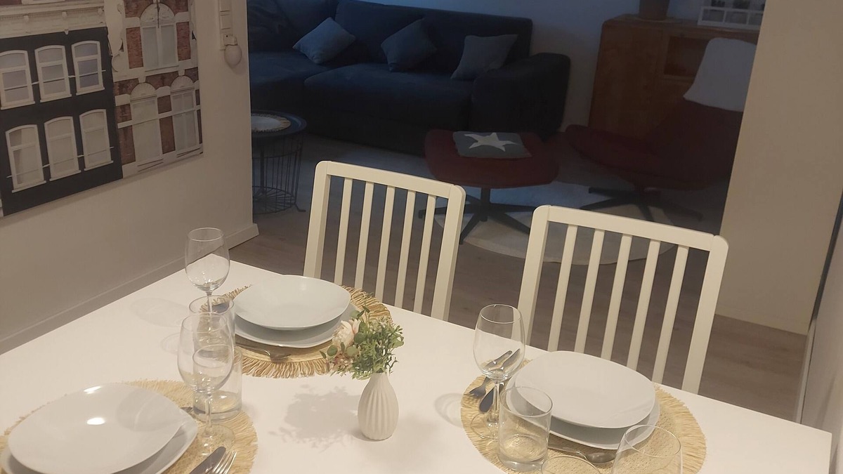 Bad Hersfeld Apartment | Quiet central granny apartment