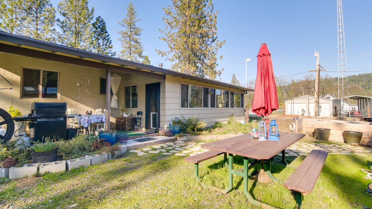 Brownsville House | Quiet Challenge-Brownsville Home Near Collins Lake