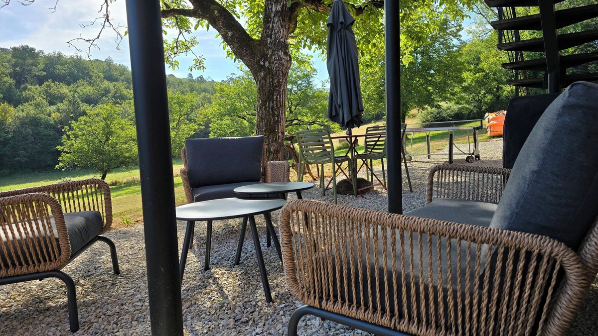 Meyrals Apartment | Quiet, charming and rejuvenating accommodation in the heart of Périgord Noir
