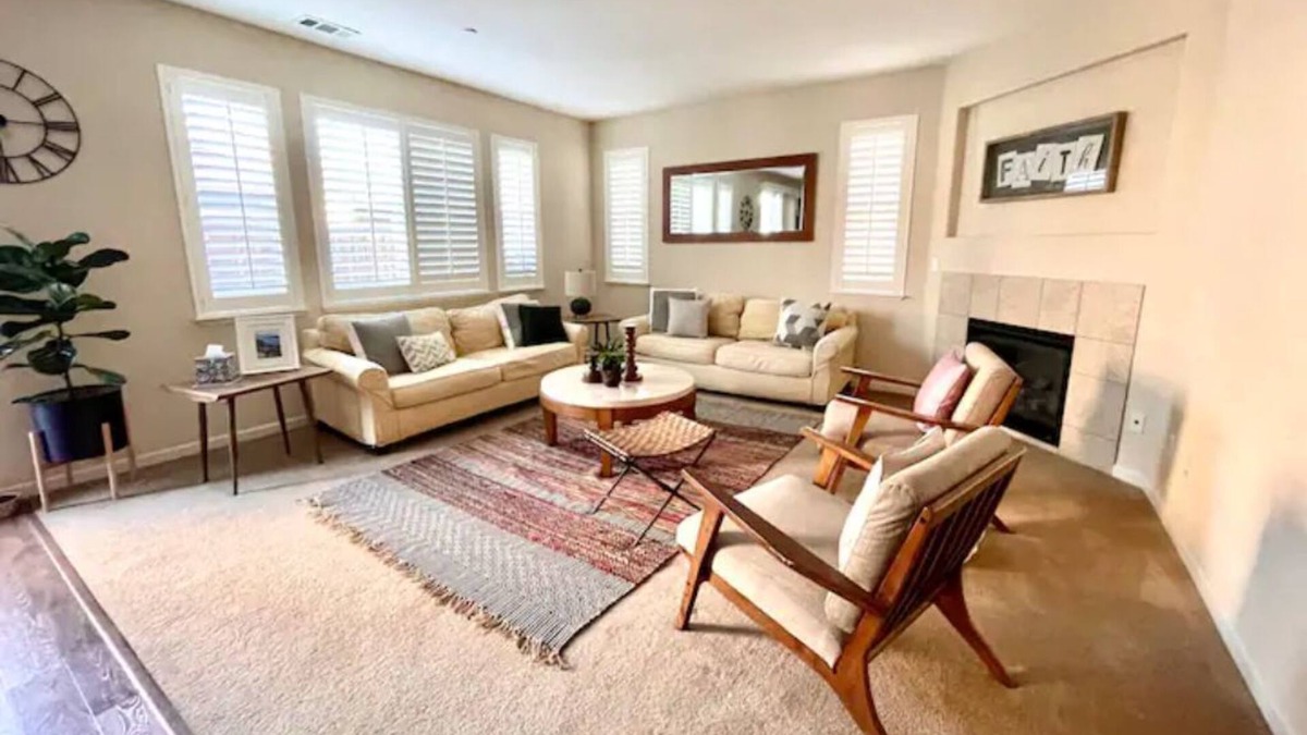 Nut Tree House | Quiet, clean one bedroom in spacious home.