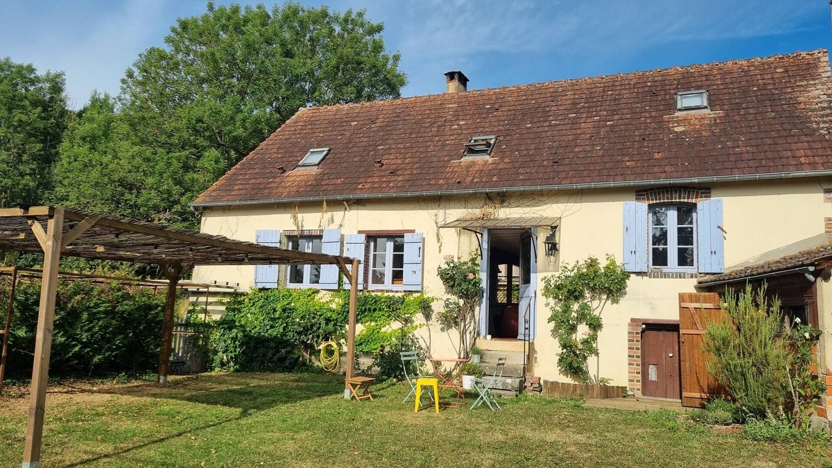 Saint-Martin-sur-Ouanne House | Quiet country house - 2h Paris - river and hiking trails nearby