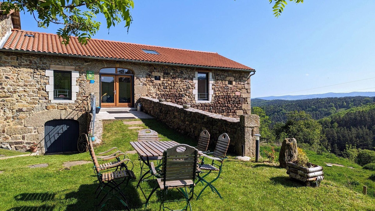 Saint-Prejet-d'Allier Cottage | Quiet cottage with disabled access, parking, pet-friendly