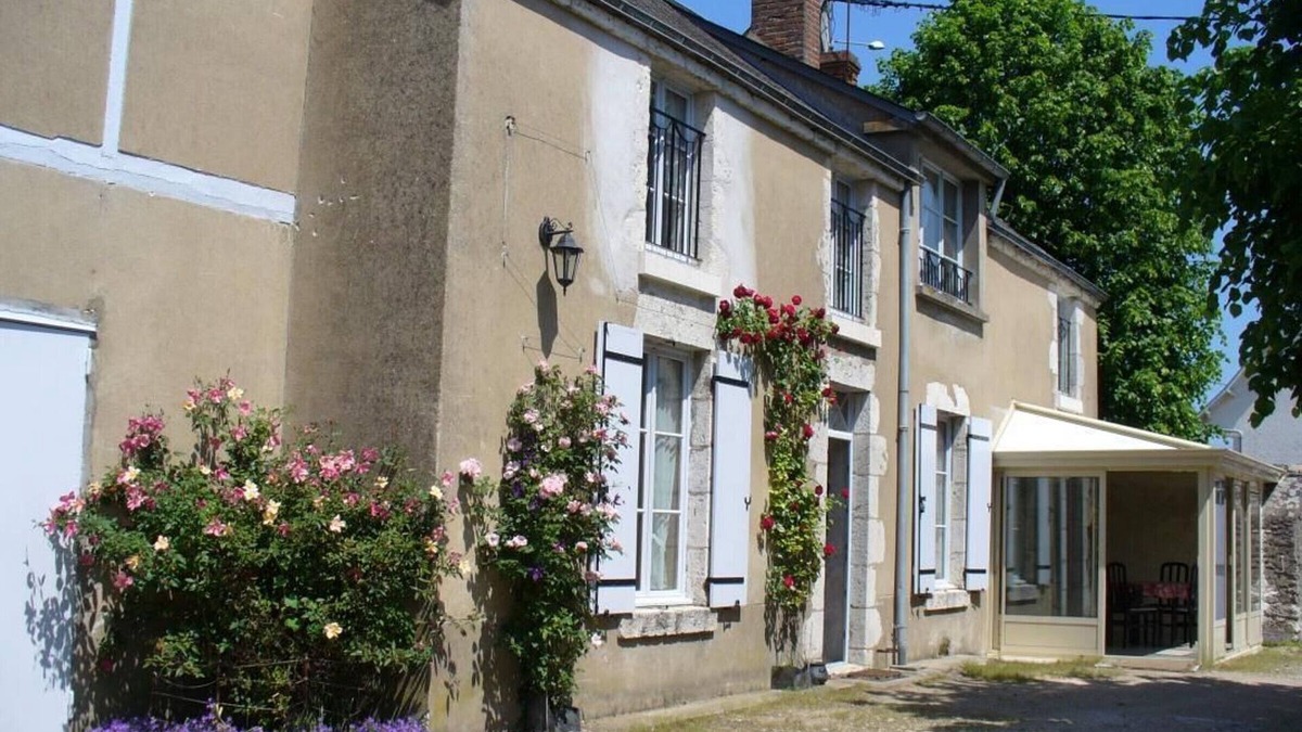 Meung-sur-Loire Cottage | Quiet cottage near Meung-sur-Loire with garden and terrace