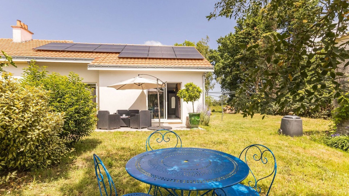Chauve Cottage | Quiet cottage near Pornic with wifi, pets welcome