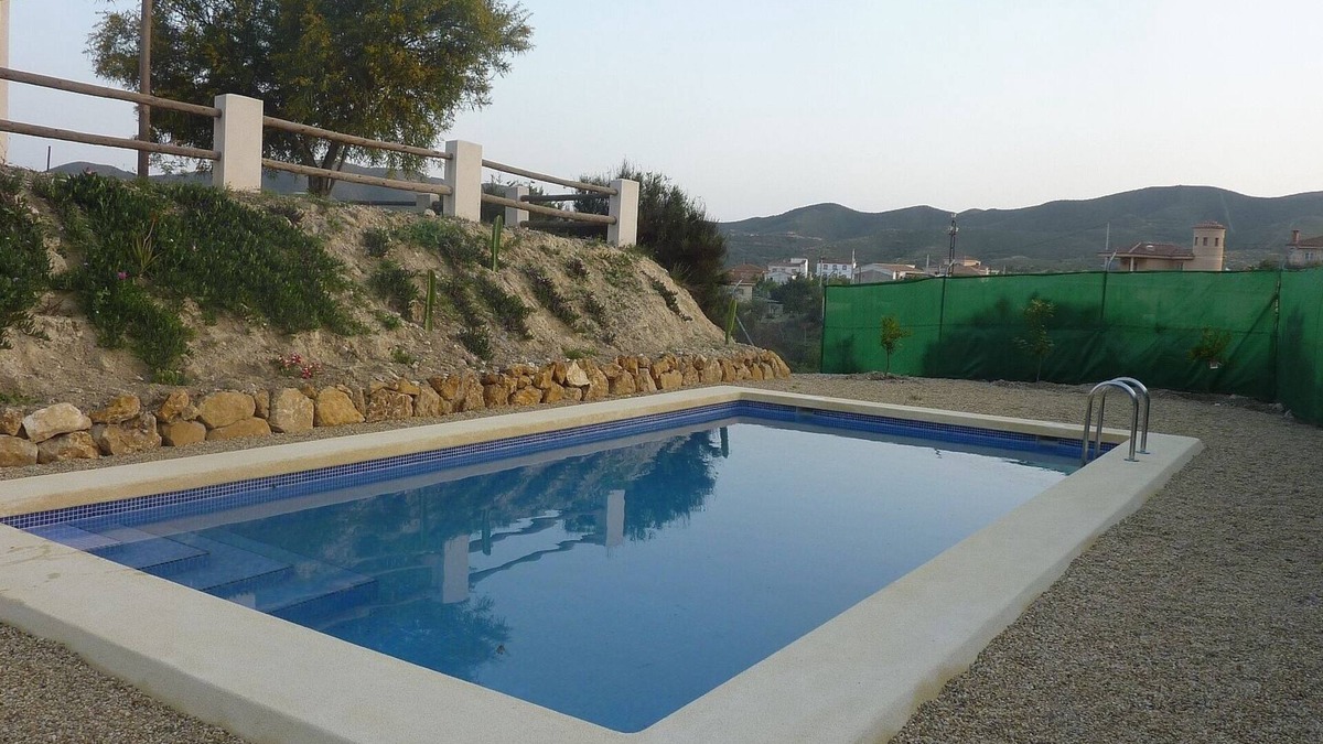 Sorbas Cottage | Quiet Country Cottage, Close to the sea, totally private pool and house