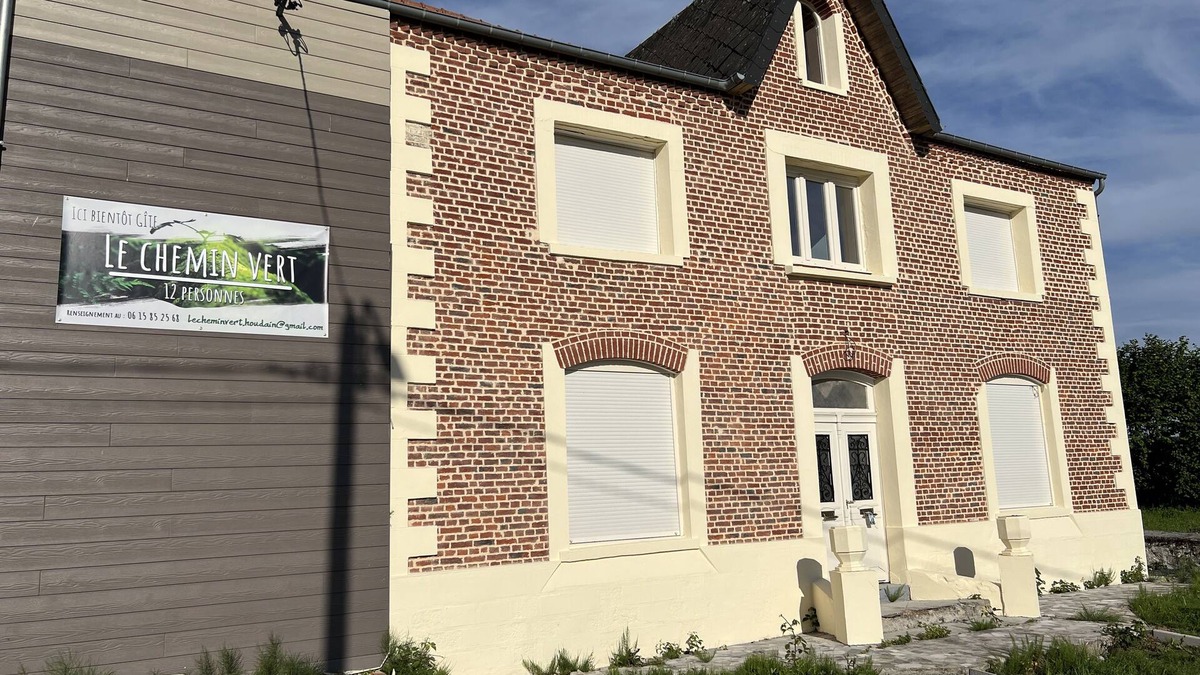 Houdain-lez-Bavay House | Quiet country house