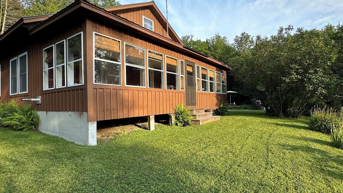 Stratford House | Quiet country home, 28 private acres to explore and a campfire to gather around!