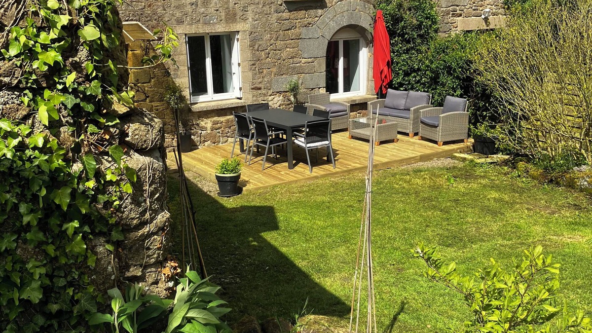 Combourg Cottage | Quiet country house 4 persons